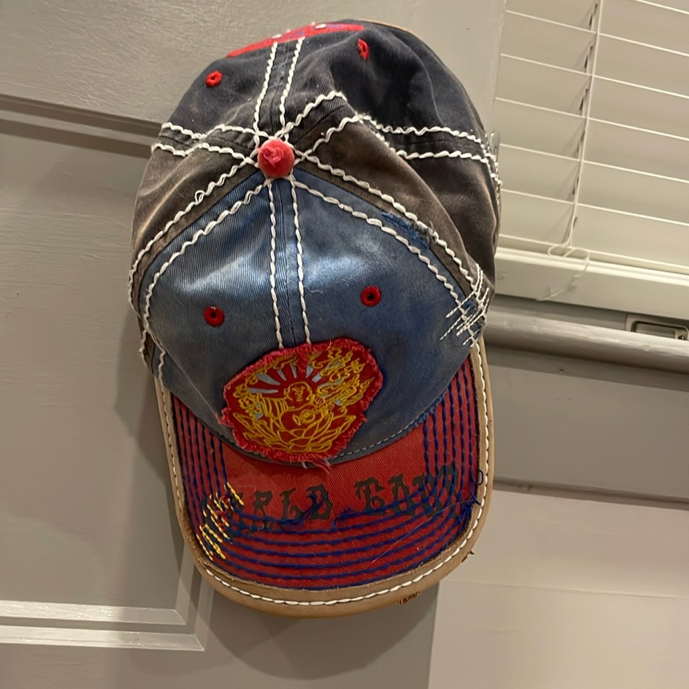 Never worn. Vintage from early 2000s. True Religion Baseball cap